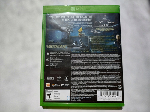 Little Nightmares Ii Original Para Xbox One Físico (Usado)