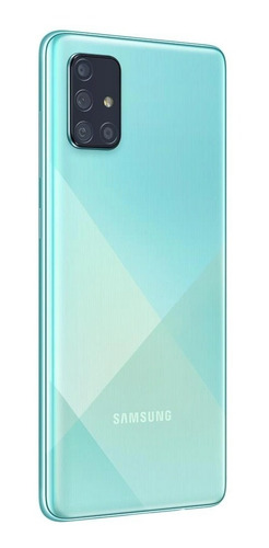 Smartphone Samsung Galaxy A71 Tela 6.7 128gb 6gb Ram Android