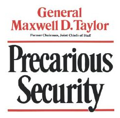 Libro Precarious Security - Taylor, Maxwell D.