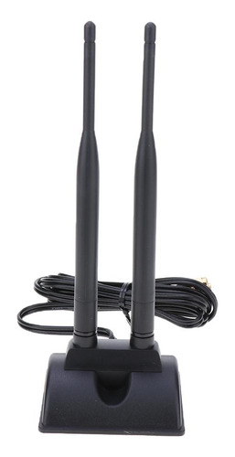 3x 9dbi 2.4ghz Antena De Dual Wifi Rp-sma Banda Dual