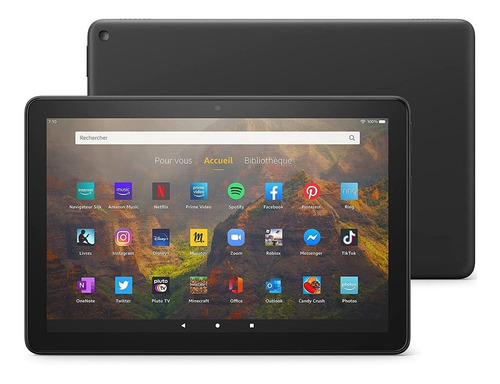 Tableta Amazon Fire Hd 10 2021 10.1  64gb Black Y 3gb Ram