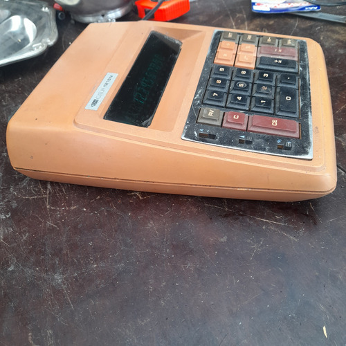 Imagem 6 de 9 de Calculadora Antiga C.itoh 1215n Funcionando Rara Visor Verde