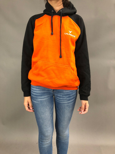 Sudadera Lalalove Color Naranjo Talla S (Usado)