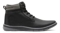 Comprar Botas Botin Ferrato Hombre Negras Casuales Comodas Ligeras