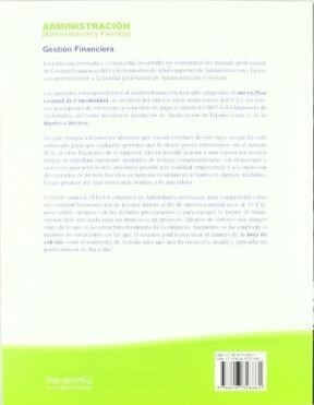 Gestion Financiera (administracion Y Finanzas) - Escribano