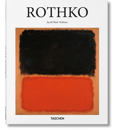 Rothko Mark (t.d) -ba-, De Baal Teshuva, Jacob., Vol. Ba. Editorial Taschen, Tapa Dura En Español, 2016