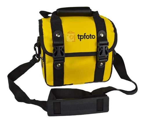 Bolsa Equipamento Fotográfico Olimpus I Amarela