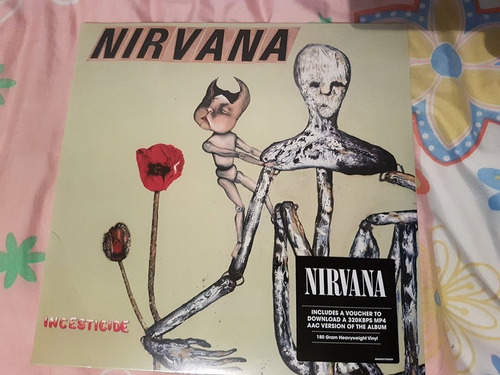 Nirvana Incesticide 45rpm Doble Vinilo Nuevo Remato