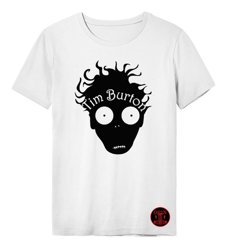 Polo Personalizado Con  Motivo  Tim Burton 003