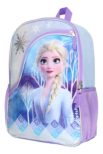 Disney Frozen Elsa De 16  Girls Bag School Travel Travel Via