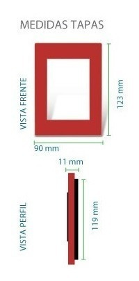 Imagen 4 de 5 de Modulo Doble Completo Cambre Bauhaus Blanco Por E631