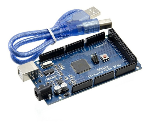 Arduino Mega2560 Atmega2560+ Cable Usb Todomicro Garantia
