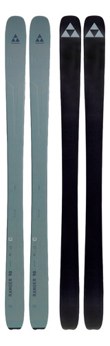 Tablas De Ski Fischer Ranger 90 + Fijaciones Attack 11 