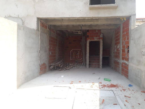 Imagem 3 de 18 de Sobrado À Venda, 100 M² Por R$ 450.000,00 - Jardim Das Maravilhas - Santo André/sp - So3800