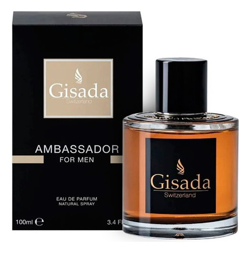 Perfume Gisada Ambassador For Men Edp 100ml (lacrado)