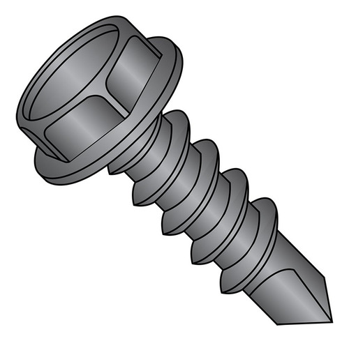 Small Parts 1220kwb Tornillo Autoperforante Acero Acabado 3