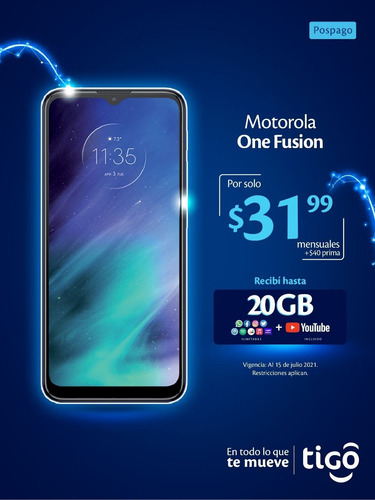 Imagen 4 de 5 de Planes Con Teléfonos