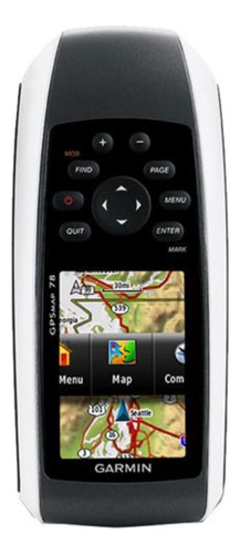 GPS Garmin GPSMAP 78 gris/plateado mundial