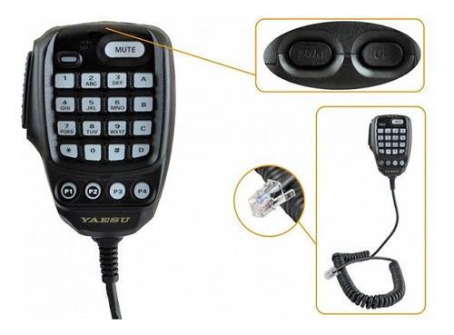 Yaesu Ft-3185r Asp - Vhf 85w Nueva Línea - Dealer Oficial