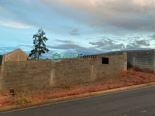 Imagem 4 de 6 de Terreno 360 M², Murado, Terraplanado, Pronto Para Construir, Em Serra Negra - 4550