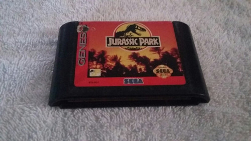 Jurassic Park Original Sega Genesis