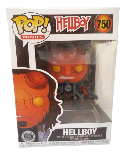 Hellboy Pop Funko 