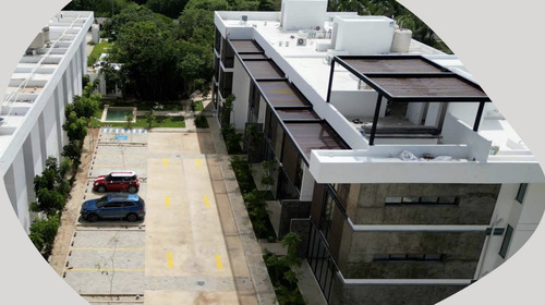 Departamento En Venta En Mérida, Nutuuk, De 1 Habitación De Entrega Inmediata
