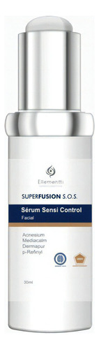 Sérum Sensi Control 30ml Ellementti Momento de aplicação Dia/Noite Tipo de pele peles sensibilizadas, Acneica, Rosaceas