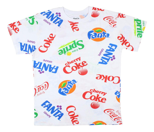 Coca Cola Company Camiseta Gráfica Para Hombre, Talla Xl