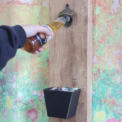 Abridor De Cerveza Montado En La Pared, 24 Unidades, De Bron