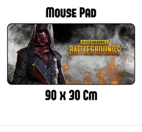 Pad Mouse Gamer Extra Largo 90x30 Antideslizante