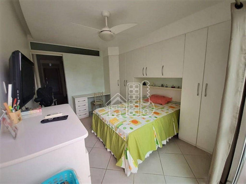 Imagem 2 de 17 de Flat Com 1 Dormitório À Venda, 42 M² Por R$ 280.000,00 - Itaipu - Niterói/rj - Fl0015