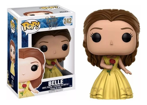 Funko Pop! Beauty And The Beast: Belle #242 - Original 