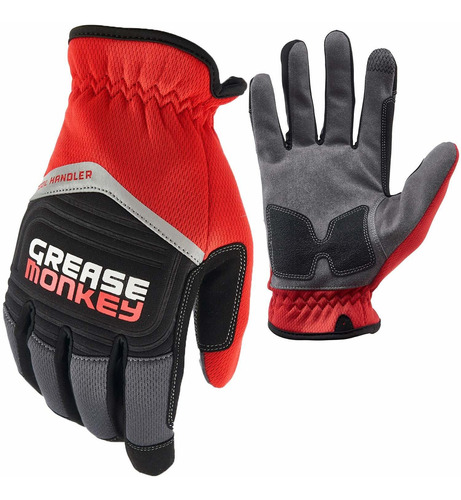 47 Grease Monkey Pro Tool Handler 2.0 Guantes Mecánicos Con 