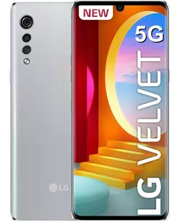 LG Velvet 5g 128gb Pantalla Oled 6.8 Triple Cámara