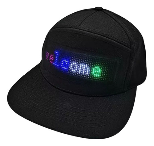 Sombrero Led Inteligente Bluetooth De Edición Personalizada