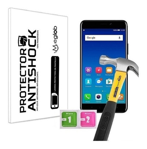 Protector De Pantalla Antishock Gionee A1 Plus