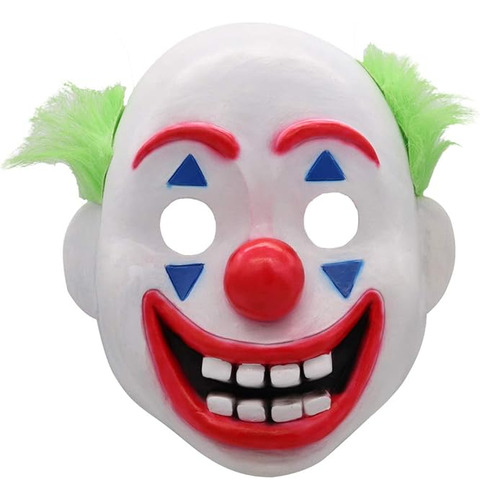 Supervillain Clown Cosplay 2019 Movie Scary Halloween Costum