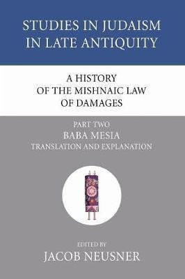 A History Of The Mishnaic Law Of Damages, Part 2 - Profes...