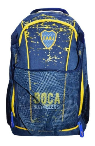 Mochila Boca Portapelotas Licencia Oficial Rc Deportes