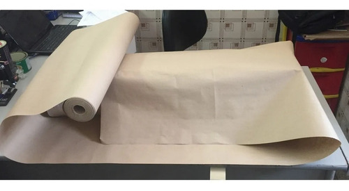 Bobina Papel Santeck Semi Kraft 40cm x 140m 80g 4,2k 1 unidade