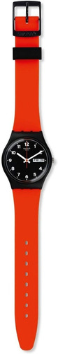 Reloj Swatch Red Grin Gb754
