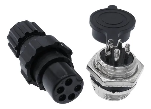 comprar Conector Aviacion Proteccion Agua  2 Pines, 2 Sets