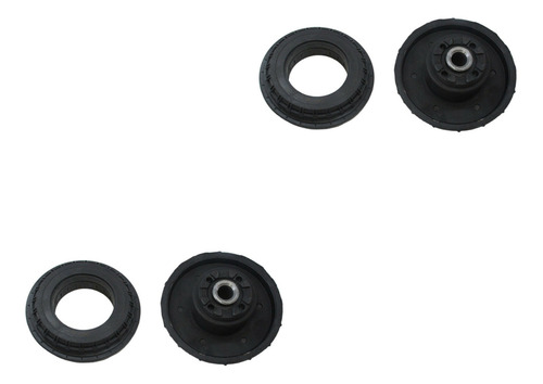 Set 2 Bases Amortiguador Del Chevrolet Camaro 14-15 Ts