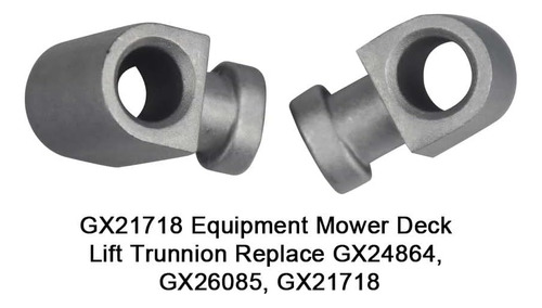 Zhixing Gx21718 Muñón De Elevación De Plataforma De Cortacés