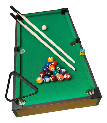 Juego De Mesa De Billar Mesa De 81 Cm X 40 Cm X 15,5 Cm