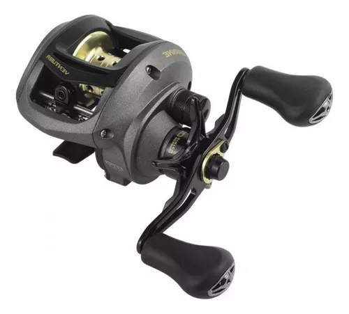 Reel rotativo Marine Sports Ventura VT5 izquierdo color azul