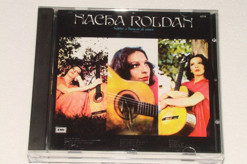 Nacha Roldan Saldre A Buscar Amor Vinilo Grabado En Cd 