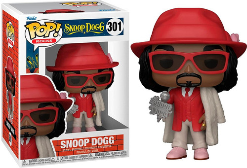 Funko Pop! Snoop Dogg Original Nuevo Sellado Somos Tienda