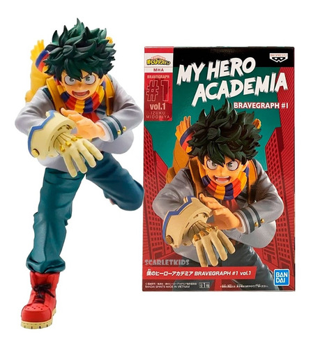 My Hero Academia Izuku Modoriya Bravegraph Banpresto Orig Sk